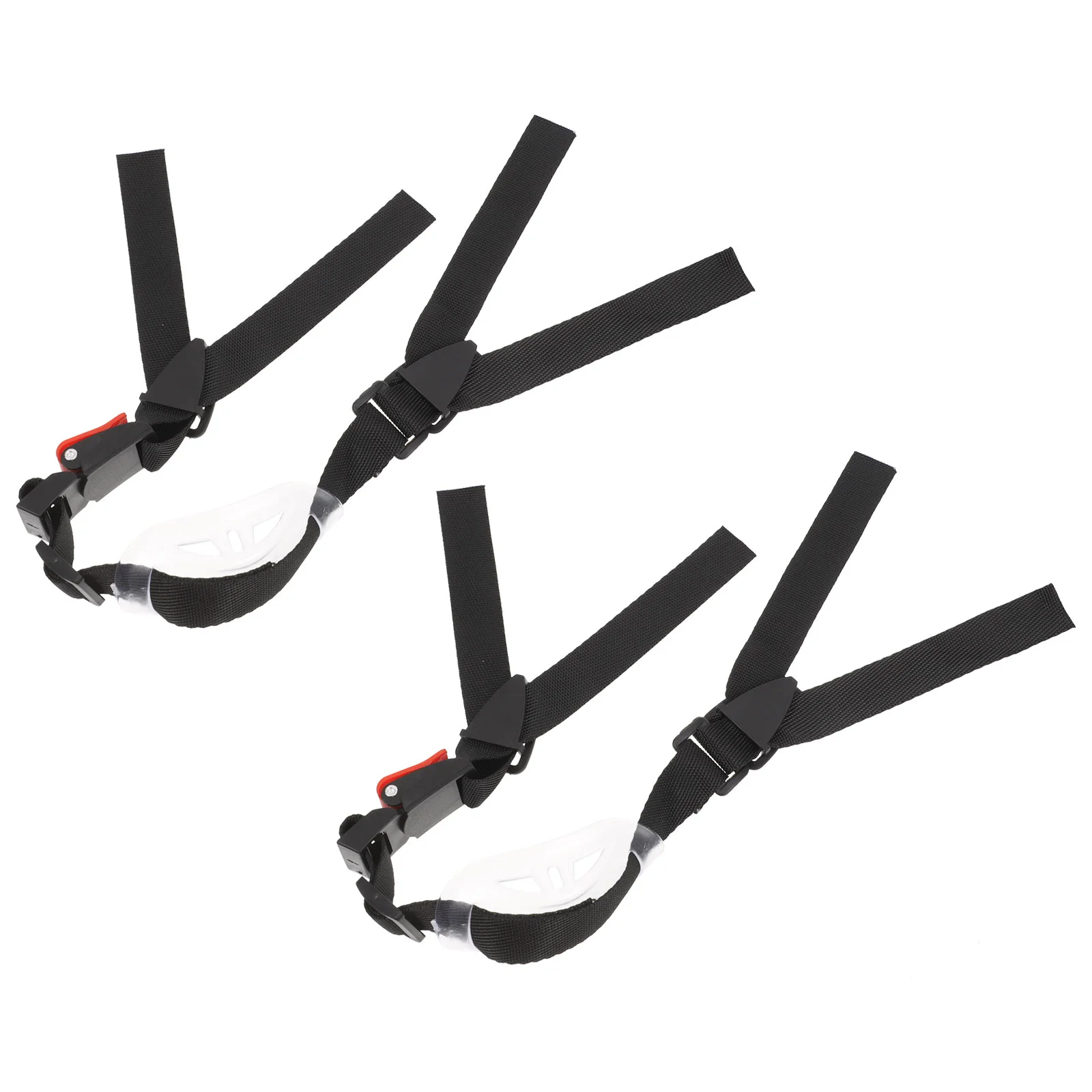 

2 Pcs Strap Tool Accessories Safety Chin Belt Electric Car Hat Polyester