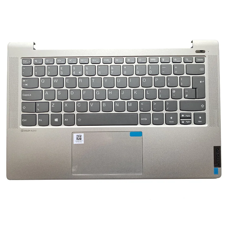 For Notebook computer New ideapad 5-14iil05 C case palm keyboard 5cb0y89060 English with backlight