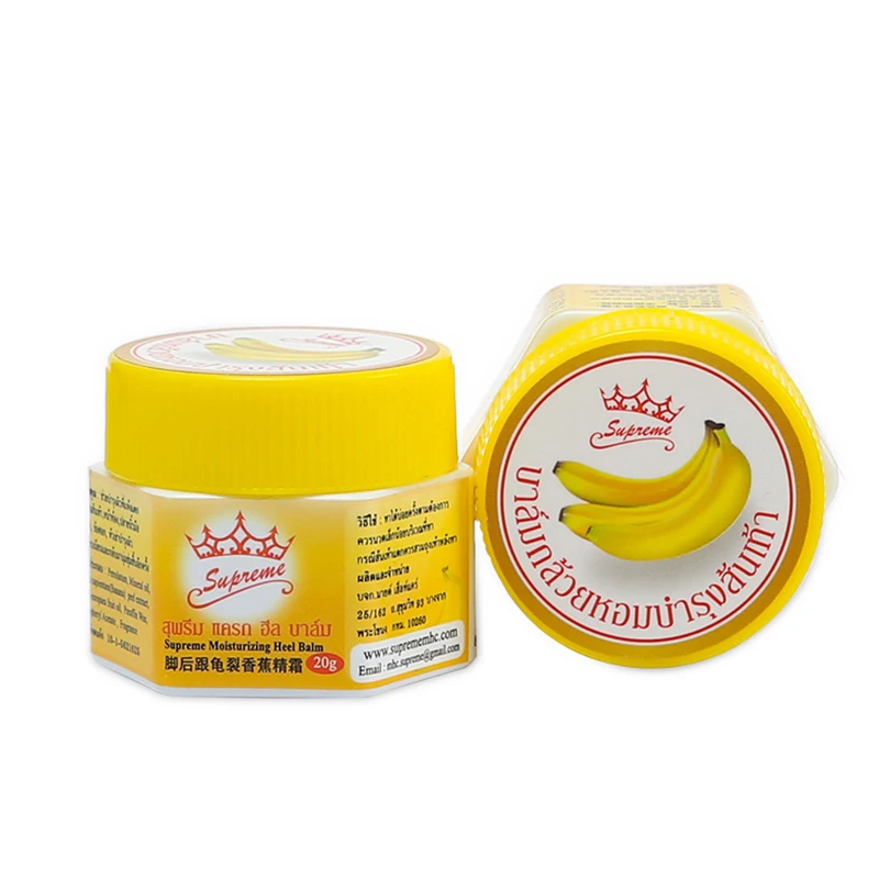 

Foot Natural Banana Oil Anti-Drying Crack Cream Exfoliating Dead Skin Remover Foot Care