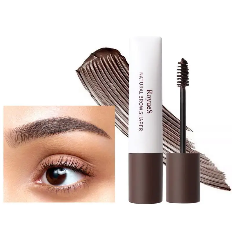 

Waterproof Natural Liquid Dyeing Eyebrow Cream Long Lasting Black Brown Tint Eyebrow Beauty Mascara Eyebrows Makeup Cosmetics