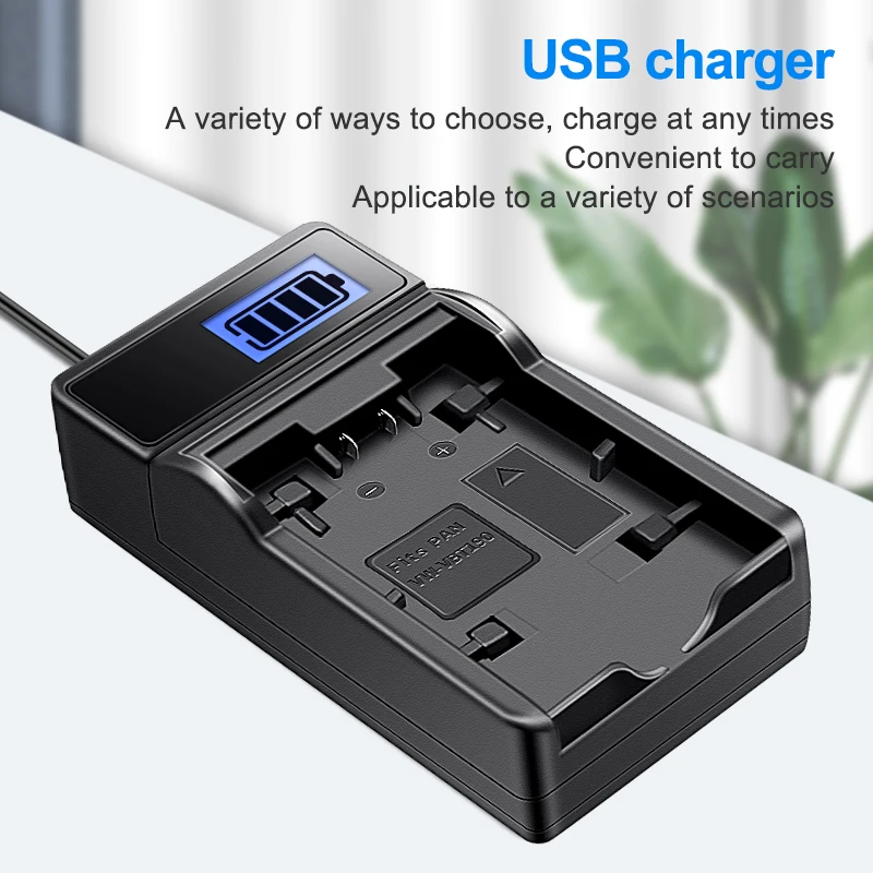 Зарядное устройство для камеры Panasonic SDR-S71 S50 S70 T50 T55 T70 T71 T76 H95 T95 H101 H85 H100