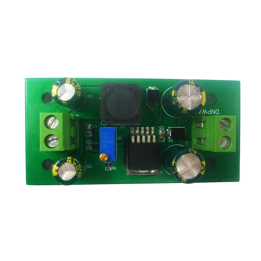 

3A DC-DC Step-down Converter Voltage Regulator Module 3.3V/3.7V/5V/6V/9V/12V/24V Adjustable Buck Power Supply Module for PLC