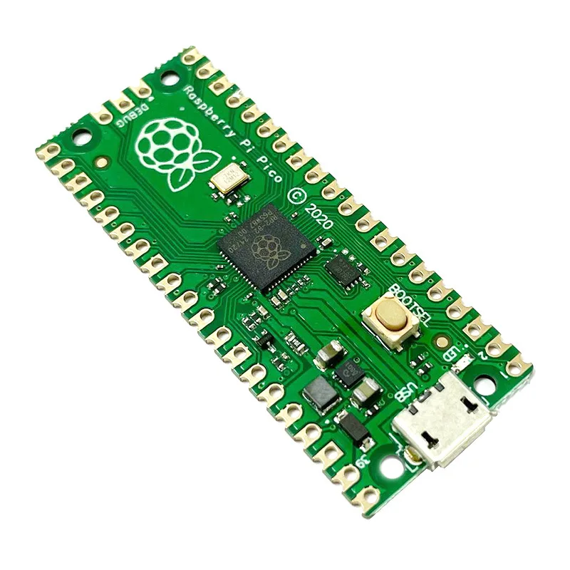 Pi Pico Board RP2040 Официальный двухъядерный микроконтроллер Raspberry ARM 264 КБ с гибким