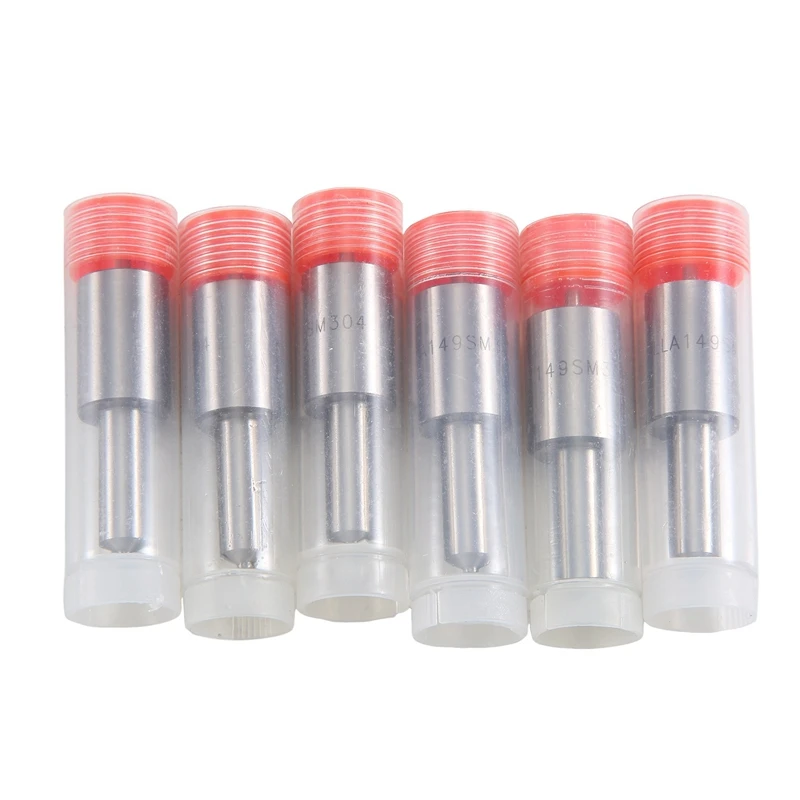 Форсунка Форсунки 6 шт. для HITACHI ZX120 EX200-6 ISUZU Elf 4BG1 6BG1 аксессуары DLLA149SM304 9432610764