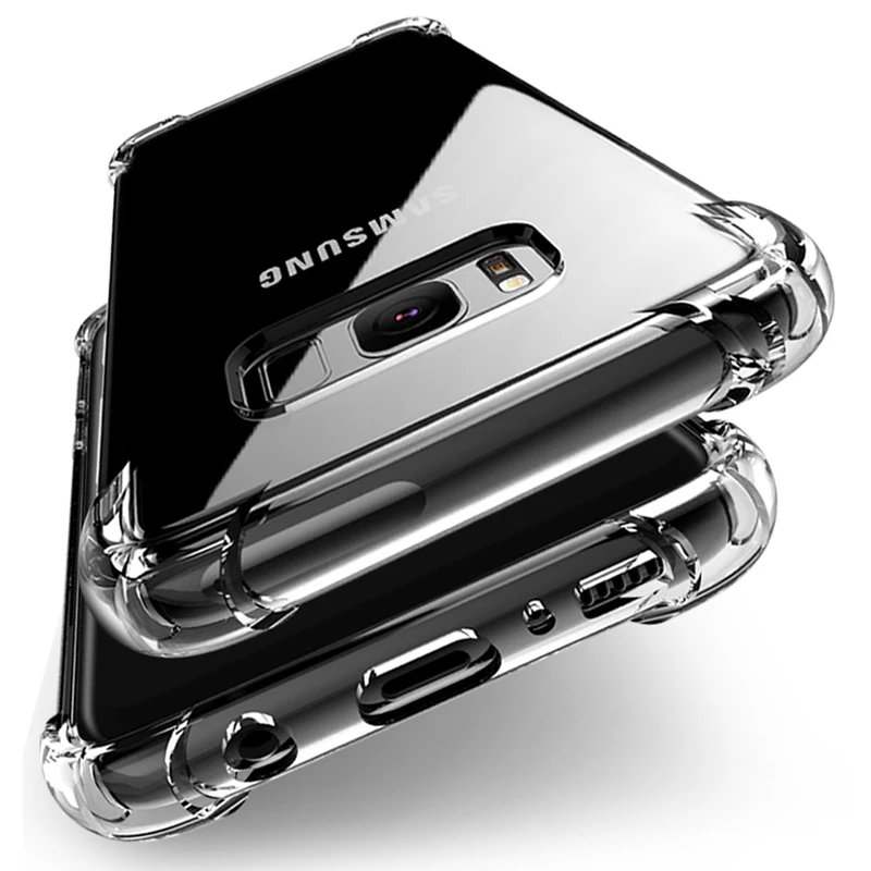 

Роскошный силиконовый чехол для Samsung Galaxy S20 FE S10 S9 S8 Plus S10E, прозрачный мягкий чехол для Samsung Note 8 9 10 Lite, противоударный