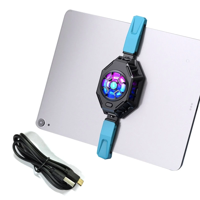 

Полупроводниковый _ охлаждающий вентилятор, беззвучный игровой радиатор для планшетного переключателя