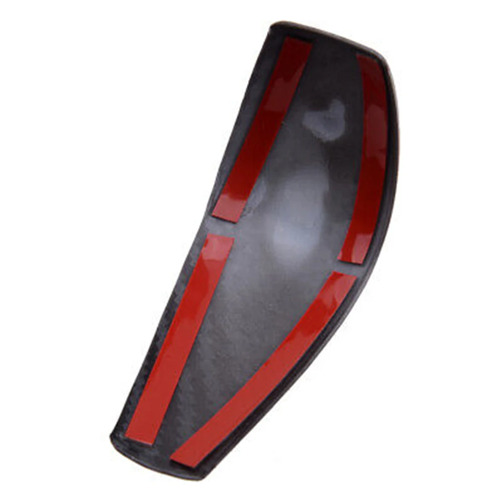 

1Pcs Car Interior Gear Head Shift Knob Cover Trim Carbon Fiber Style For Ford Ranger 2015-2020 High-quality ABS Accessories