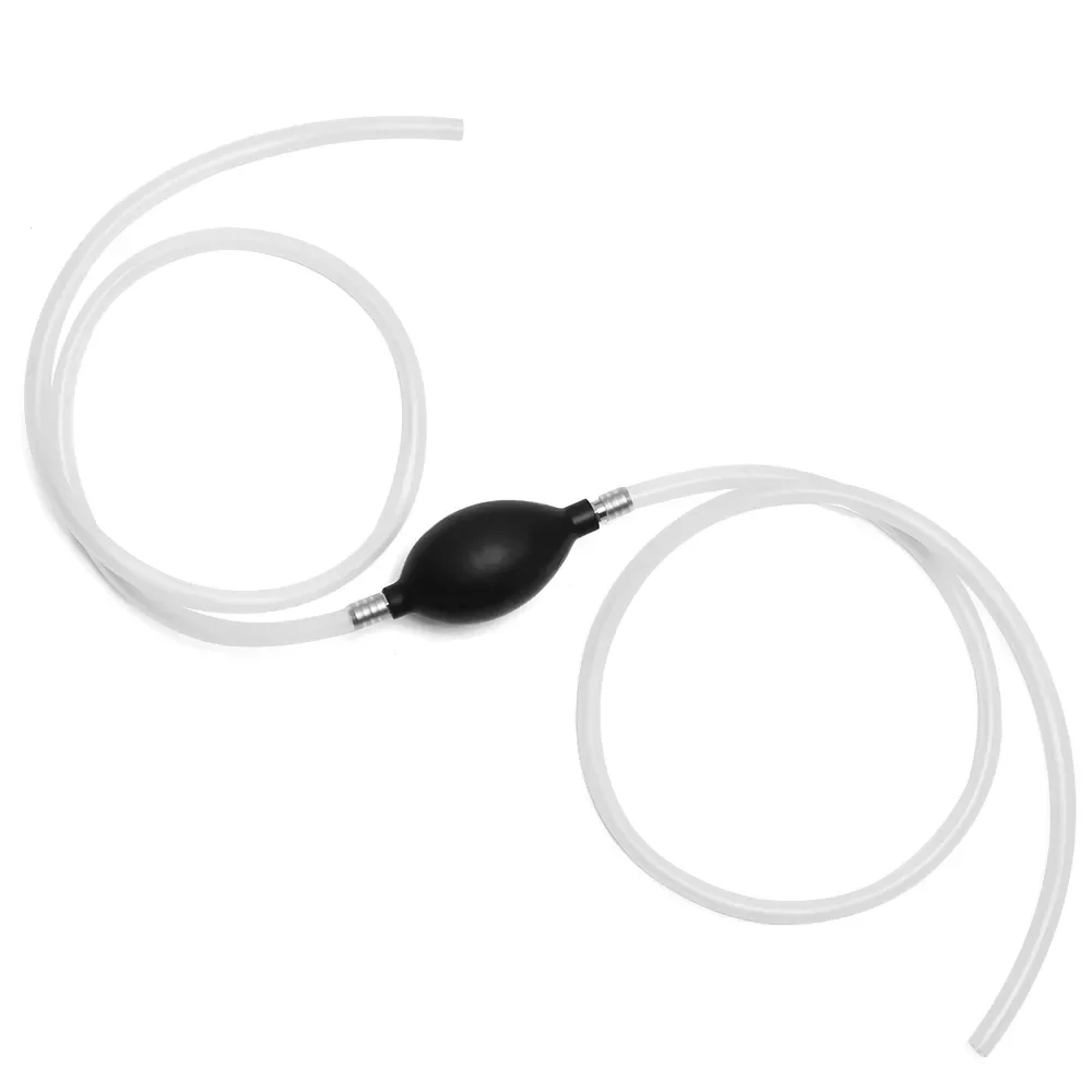 

Manual Hand Suction Oil Water Petrol Diesel Fuel Liquid Transfer Manual Drain Pipe Home Use Car Cleaning