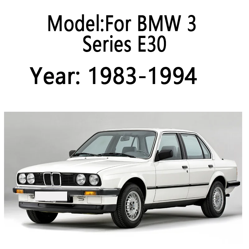 Фото Щетки стеклоочистителя для BMW 3 серии E30 1983-1994, дворники для лобового стекла, аксессуары для автомобиля №3