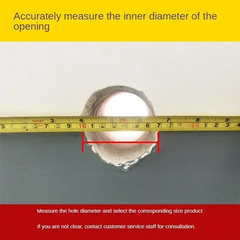Крышка для отверстия кондиционера Пылезащитная заглушка круглая настенная