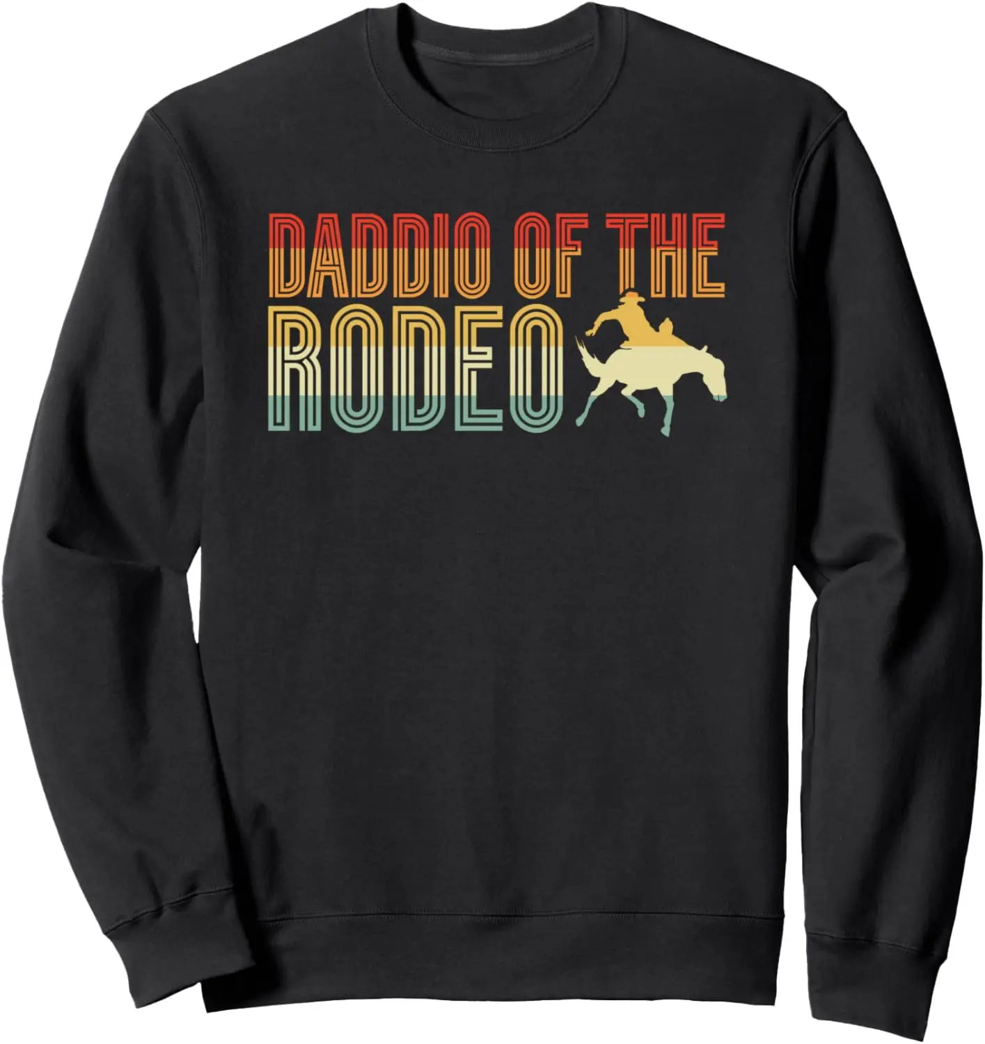 Rodeo Daddy - Ковбойский образ жизни Dad Horse Farmer Конная толстовка