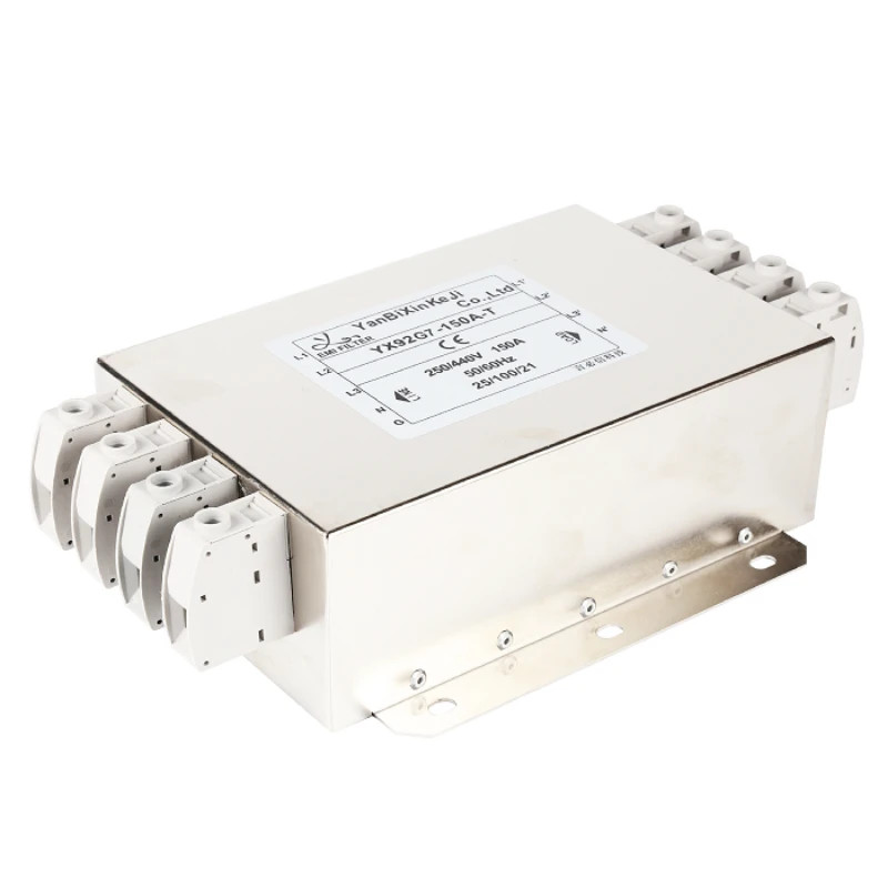

200A 3 phase 4 line used to all kinds of charging station, charging pile, electric vehicle power noise EMI Filter