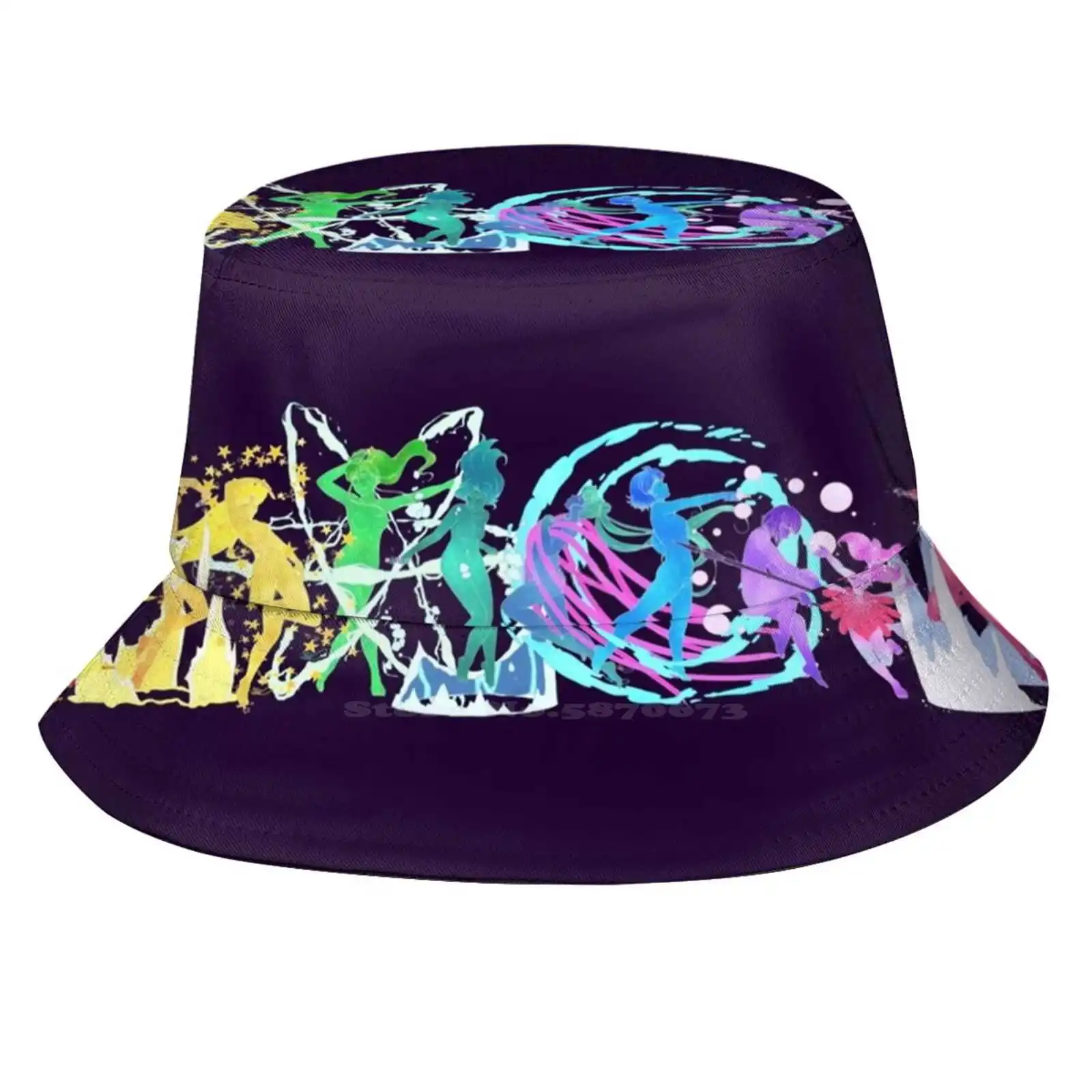 

Senshi Rainbow Outdoor Sun Fishing Panama Hats