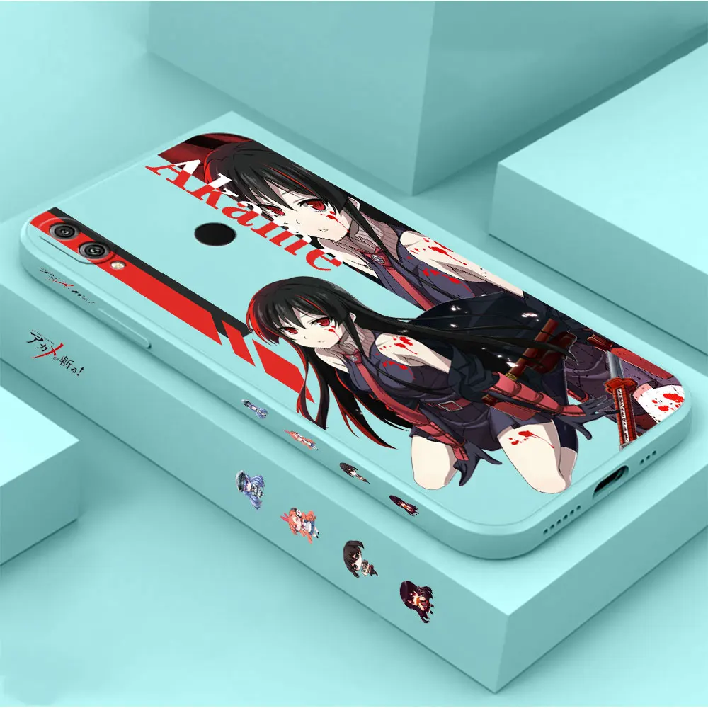 

Чехол для телефона Akame Ga Kill Akame Honor 80 80SE 80GT 70 60 60SE 50 50SE 30 30S 20 20S 10 9 X8 Pro Plus Max