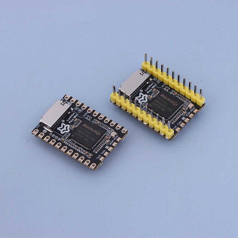 Pico Mini B RV1103 Linux Микроплата разработки Встроенная память 64 МБ с флэш-памятью 128