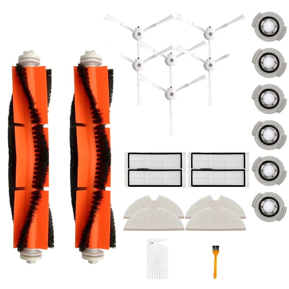 

Аксессуары для робота-пылесоса Mi Roborock S50 T6 T7