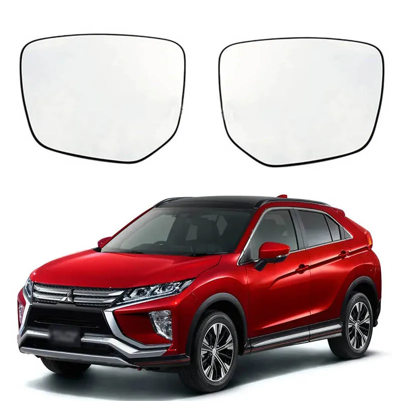 Фото Подходит для Mitsubishi Eclipse Cross 2017-2020 годов выпуска, зеркало заднего вида с подогревом и функцией обогрева. №1