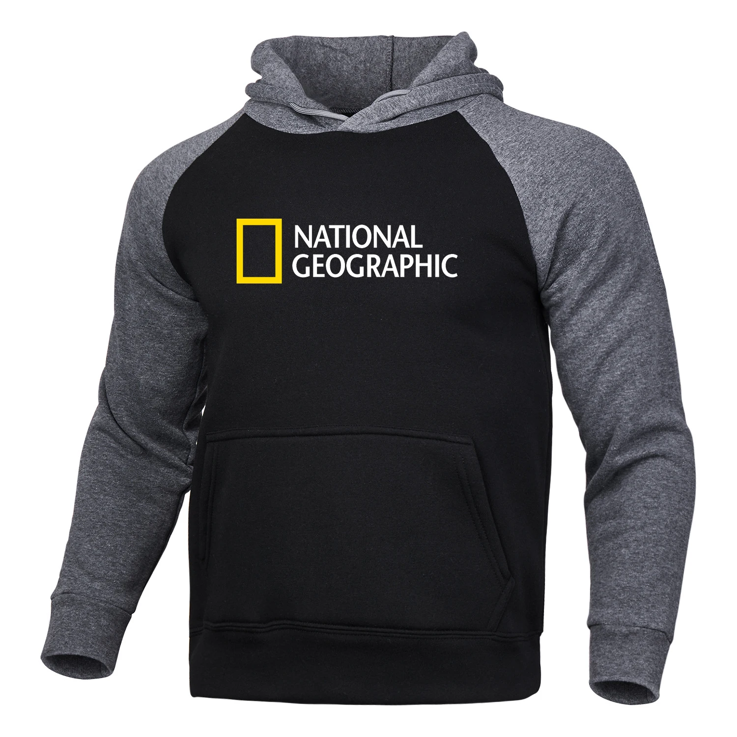 

The new fall/winter 2021 National Geographic magazine casual street Harajuku men's pullover sweater men's fashion casual hoodie