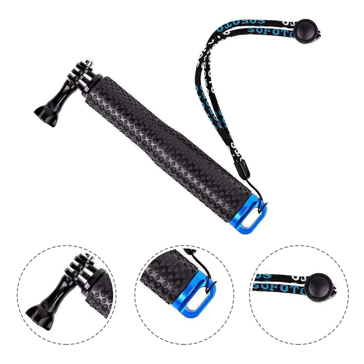 

Extendable Monopod Aluminum Alloy Camera Stick Pole For Digital Camera Camcorder