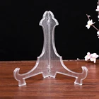 Многофункциональная рамка для картин, мольберты, держатели для тарелок, прозрачный дисплей, держатель для губки полки для книжных шкафов, поддерживающие аксессуары