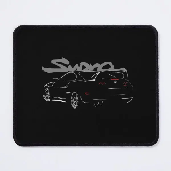 

Коврик для мыши Supra A80, игровой коврик для мыши в стиле аниме, с компьютерным принтом клавиатуры, мужской игровой Настольный коврик