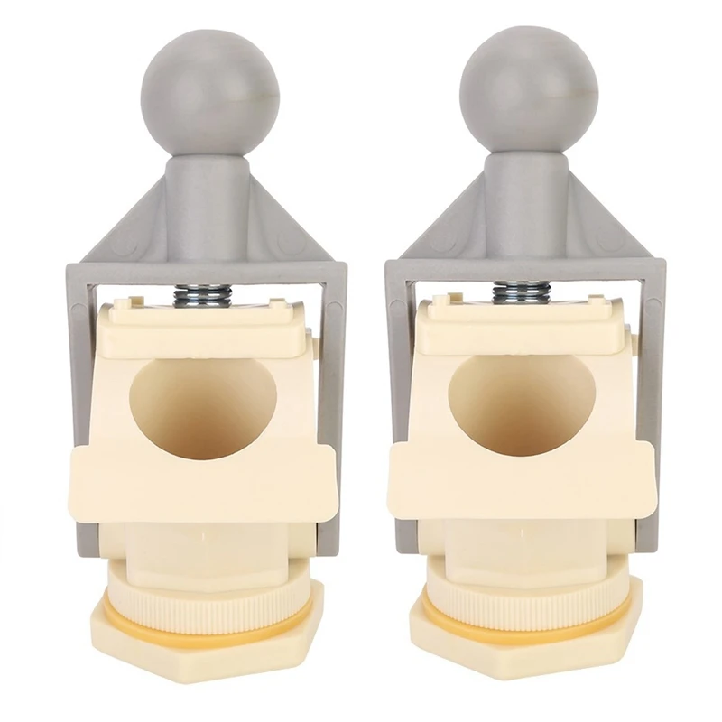 

Best 2 Pcs Plastic Bee Honey Tap Gate Valve Accessory For Beekeeping Extractor Equipment Suitable For The Honey Machine