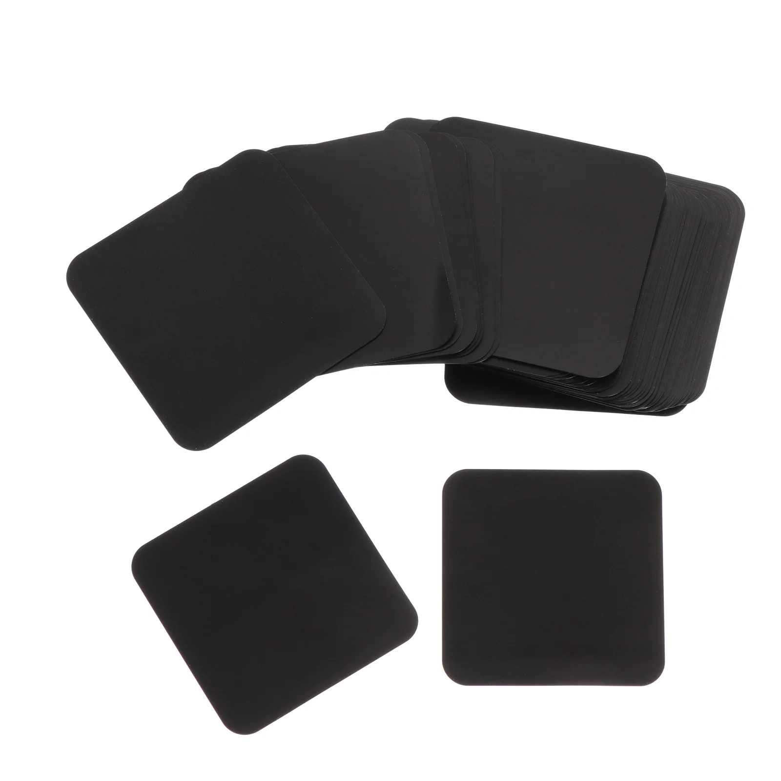 

50 Pcs Ornament Anti-oxidation Paper Jewelry Protector Tarnish Strips Silverware Black Protective Anti-Tarnish Tabs Labels