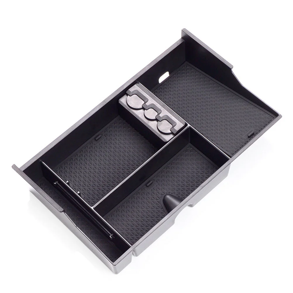 

1 PC Car Center Console Box Premium Cash Wallet Secondary Storage for Toyota