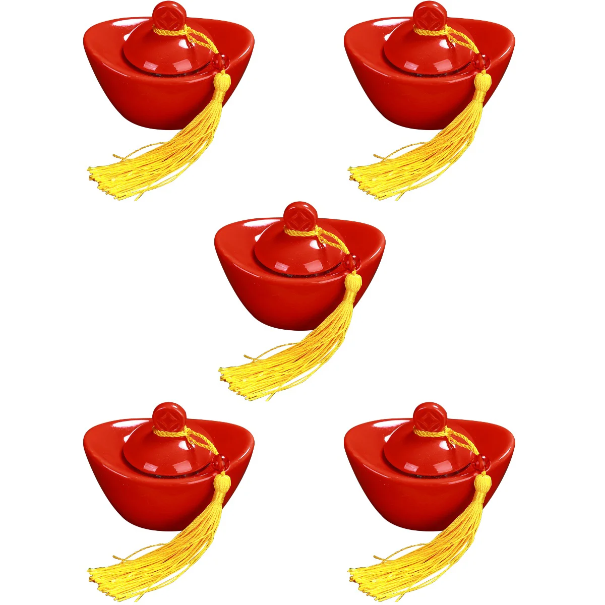 

5x Tea Storage Ceramic Tea Jar Tea Tea Storage Container Tea Jar Loose Tea Container