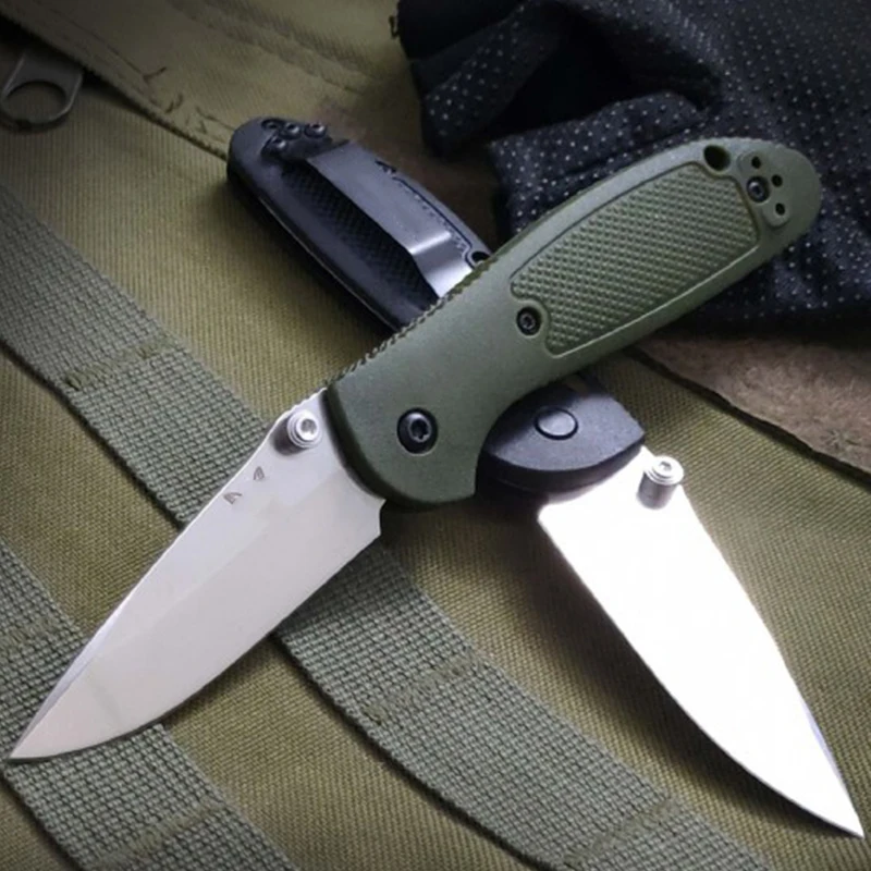 

Outdoor BM 556 Mini Tactical Folding Knife Camping Security Pocket Military Knives Portable EDC Tool