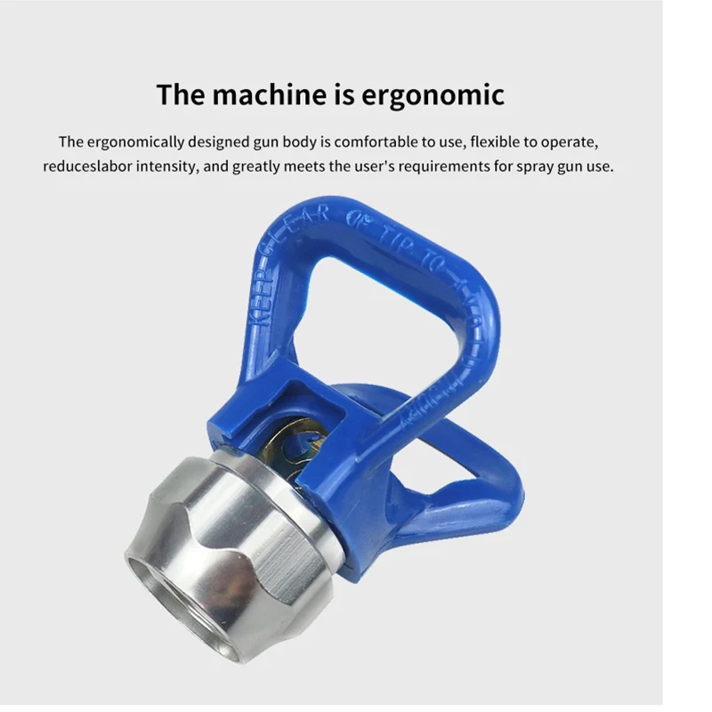 Размер 7/8N держатель сопла подходит для основания насадок низкого давления