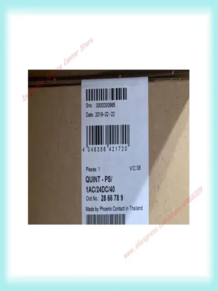 QUINT-PS/3AC/24DC/40 2866802 QUINT-PS/1AC/24DC/40 2866789 Новинка