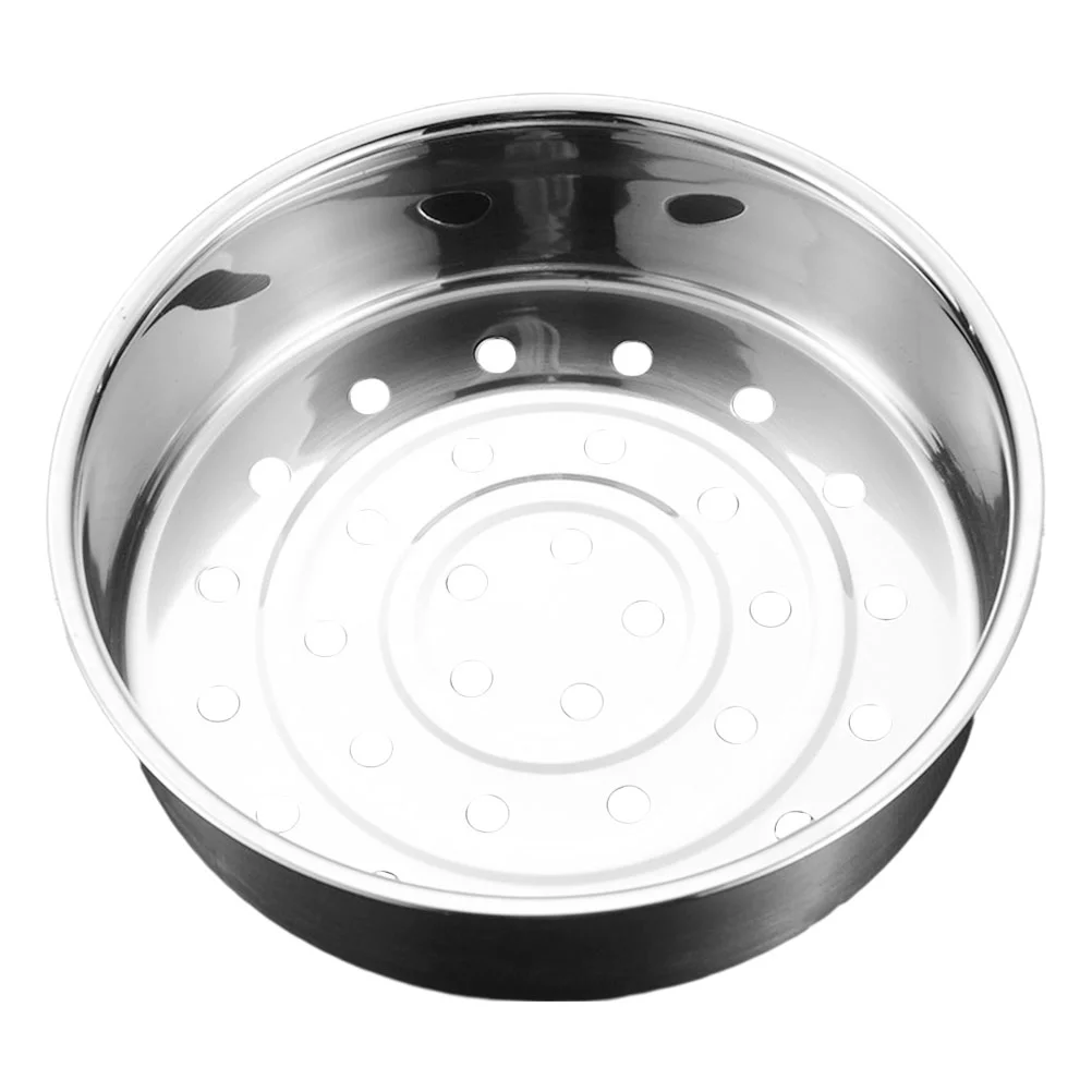 

Steamer Basket Insert Pot Sum Rack Stand Pressure Bun Pan Vegetable Stainless Steam Cooker Cooking Steel Metal Dim Steaming