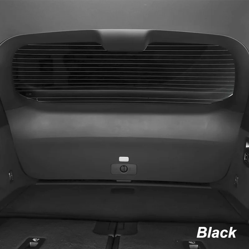 

Для ведущих идеальных LiXiang L7 L8 L9 2022 2023 2024 багажник Задняя дверь против царапин защитная накладка наклейка модифицированные аксессуары