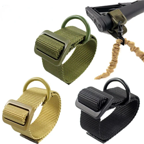 

Тактическая Военная винтовка страйкбол дробовик D кольцо Петля петля слинг адаптер сверхпрочная винтовка в наличии ремень для пистолета веревка для ружья