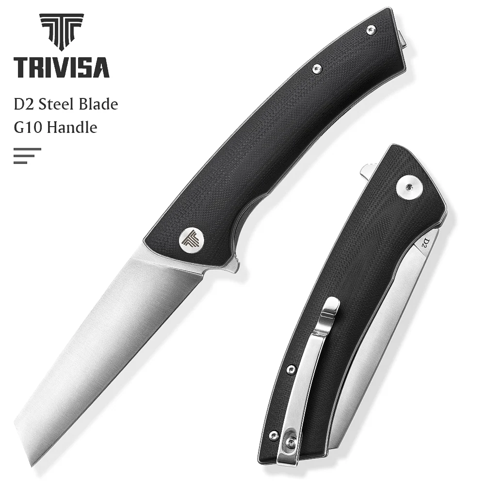 TRIVISA Folding Knife  3.74