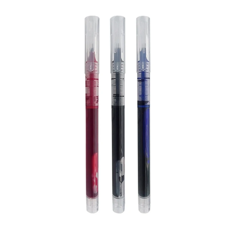 

Gel Pens, 10Pcs Quick Drying Ink Ballpoint Pen 0.5mm Fine Tip Pen for Writing, Taking Notes, School, Office and Home Use U4LD