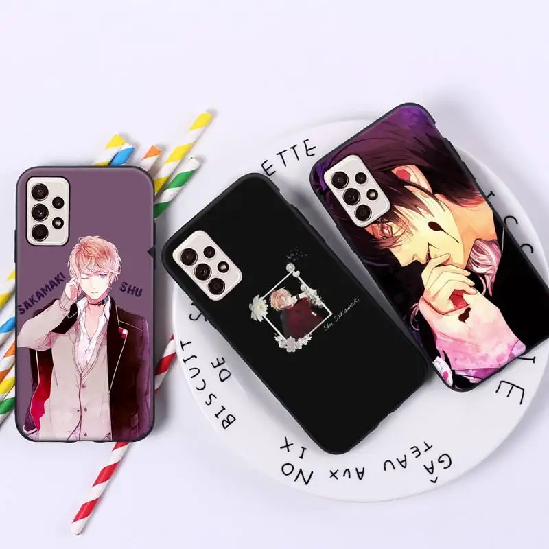 

Diabolik Lovers Japan anime Phone Case For Samsung galaxy A S note 10 12 20 32 40 50 51 52 70 71 72 21 fe s ultra plus