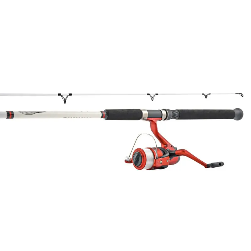 

Competitor 2Pc Fishing Road & Reel Spin Combo, White, 8'6"
