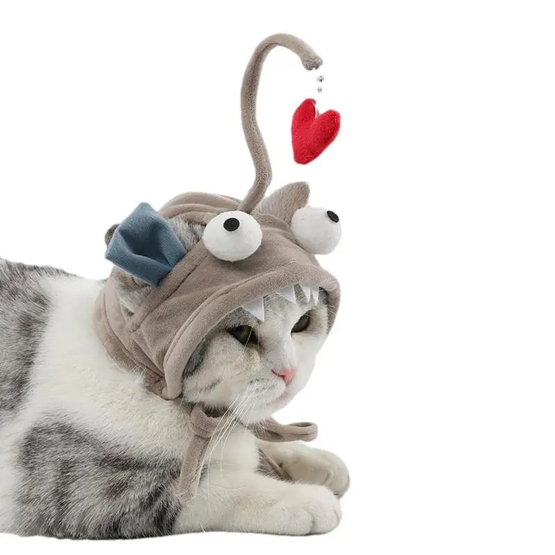 

Cat Interactive Toy Head-Mounted Funny Cat Toys With Feathers Adjustable Retractable Cat Teaser Wand Toy With Feathers For Cat