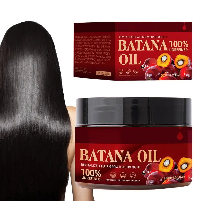 120 мл кондиционер для роста волос Batana масло Кондиционер вытягивания Alopecia