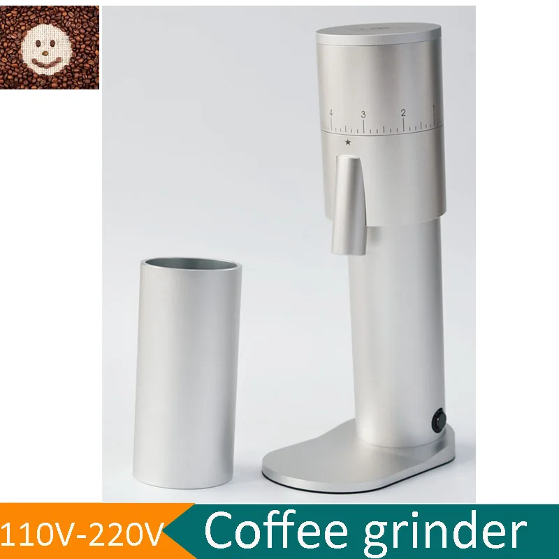 Мини кофемолка для эспрессо 110-220 В 38 мм