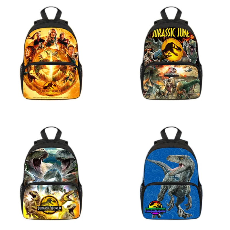 

Детский рюкзак «Мир Юрского периода 3», милый водонепроницаемый школьный ранец с героями мультфильмов аниме, тираннозавр рекс, подарок для ...