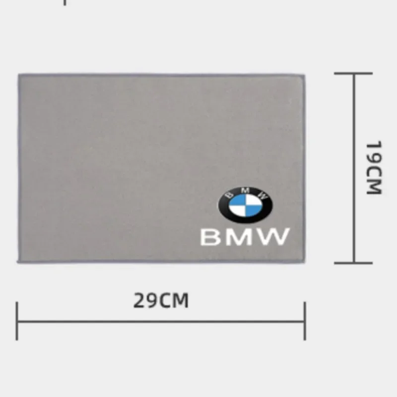 1 шт. замшевое полотенце из микрофибры тряпка для чистки автомобиля BMW X1 X3 M3 M4 M5 F93