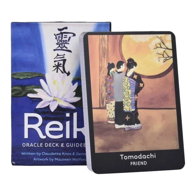 

Карты-палуба для гадания и судьбы Reiki для окуляра, настольная игра для развлечений, настольные игры, настольные игры, карты для игр