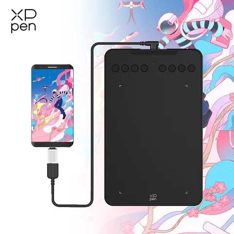 XPPen Deco Mini7 V2 Цифровой планшет