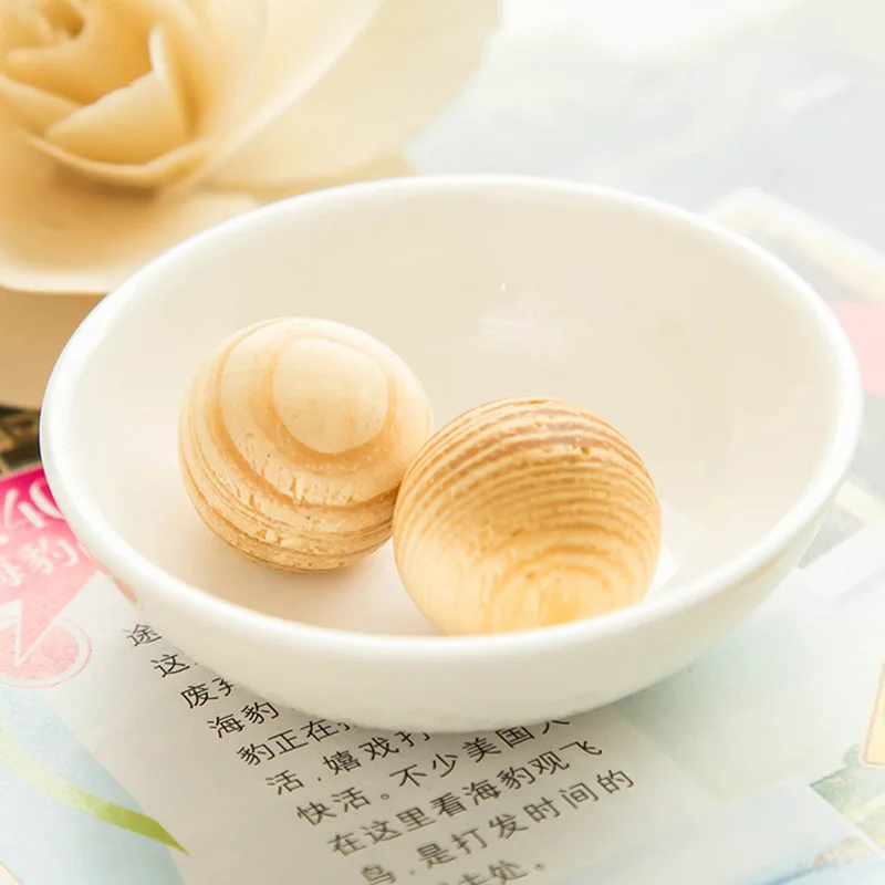 Сумка-гардероб борьба с вредителями деревянные шарики для зубов репеллент от