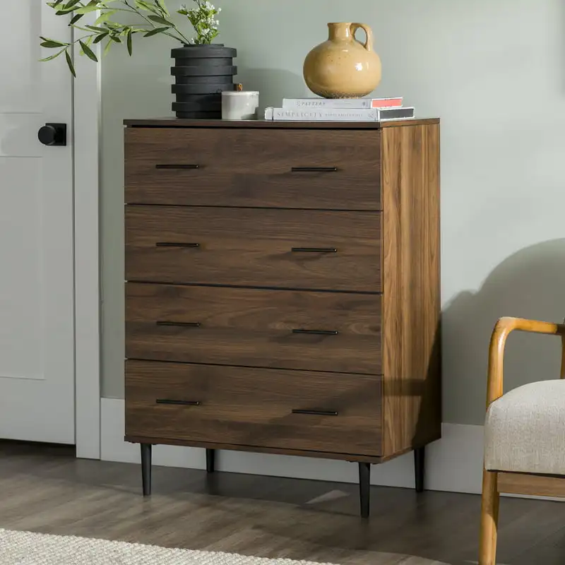 

Drawer Vertical Dresser, Dark Walnut