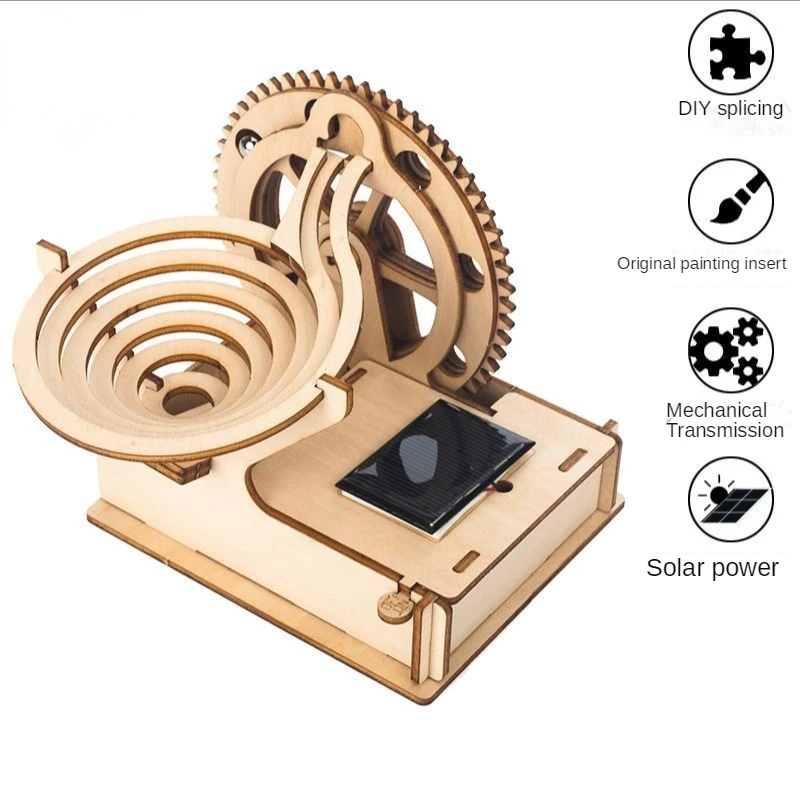 

Деревянный Пазл «сделай сам», модель 3D ручной работы, игрушка «сделай сам», деревянная модель, наборы строительных блоков, сборная игрушка, ...