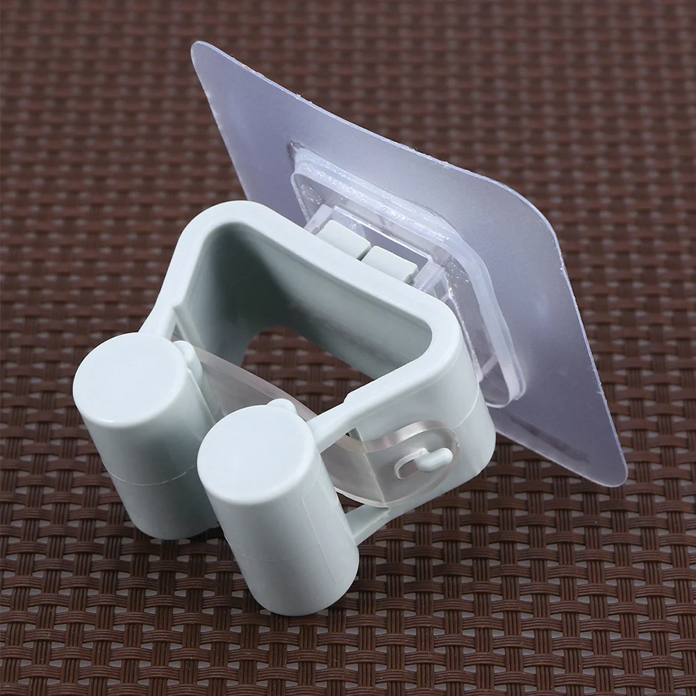 

4 Pcs Mop Holders Wall Mounted Seamless Punch Free Broom Hanger Clips Home Organizer Mop Hooks for Kitchen